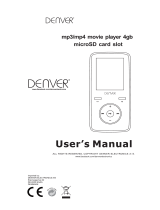 Denver MPG-4054 Manuale utente
