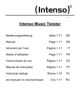 Intenso Music Twister Manuale utente