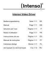 Intenso Video Driver Manuale del proprietario
