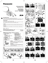 Panasonic SVSD100V Manuale del proprietario