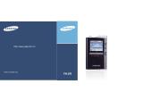 Samsung YH-J70LW Manuale del proprietario