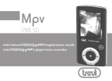 Trevi MPV 1748 SD Manuale utente