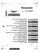 Panasonic DPUB9000EG Istruzioni per l'uso