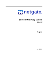 Netgate SG-3100 Manuale utente