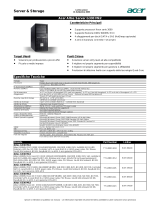 Acer SO.DVDR1.603 Scheda dati