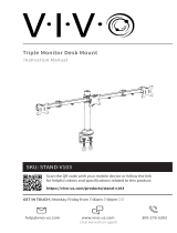 Vivo STAND-V103 Assembly Instructions
