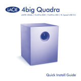 LaCie 4big Quadra Guida d'installazione