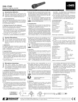 IMG STAGELINE DM-1500 Manuale utente