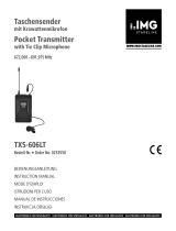 IMG STAGELINE TXS-606LT Manuale utente