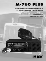 INTEK M-760 PLUS Manuale del proprietario