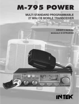 INTEK M-795 POWER Manuale del proprietario