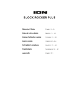 iON Block Rocker Plus Guida Rapida