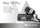 Midland Alan 78 Pro, CB Funk Manuale del proprietario