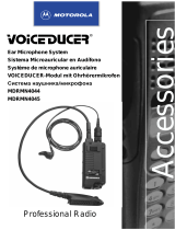 Motorola Voiceducer MDRMN4044 Manuale utente
