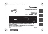 Panasonic DMWMS1PP Manuale del proprietario