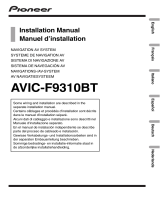 Mode AVIC F9310 BT Manuale del proprietario