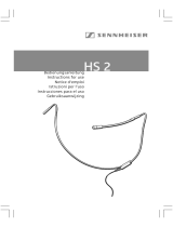 Sennheiser HS 2 Manuale utente