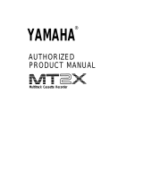 Yamaha QX-21 Manuale del proprietario