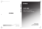 Yamaha YSP-500 Manuale del proprietario