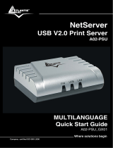 Atlantis NetServer A02-PSU Manuale utente