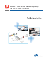 Xerox Xerox Color 800/1000/i Digital Press with Xerox EX Print Server (800DCP) Guida utente