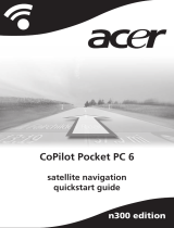 Acer CoPilot Pocket PC6 N300 Edition Manuale utente