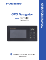 Furuno GP39 Manuale utente