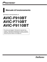 Pioneer AVIC-F9110BT Manuale utente