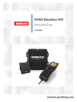 Simrad RS90S Istruzioni per l'uso