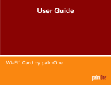 Palm Network Card Wi-Fi Card Manuale utente