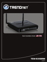 Trendnet TEW-635BRMv2 Manuale del proprietario