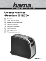 Hama Premium X12CD - 50177 Manuale del proprietario