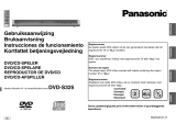 Panasonic DVDS325 Manuale del proprietario