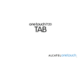 Alcatel One Touch T20 Manuale del proprietario