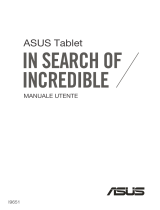 Asus VivoTab 8 (M81C) Manuale del proprietario