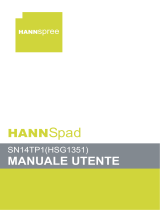 Hannspree SN14TP1B Manuale utente