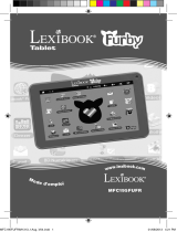 Lexibook TABLET FURBY Manuale del proprietario