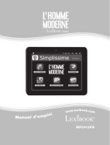 Lexibook L'Homme Moderne Manuale utente