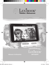 Lexibook Tablet Advance Manuale utente