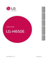 LG LGH650E.AHUNSV Manuale utente