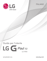 LG LGV400.AAGRWH Manuale utente