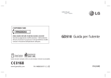 LG GD510.APRTSV Manuale utente