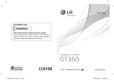 LG GT350.AAGRPK Manuale utente