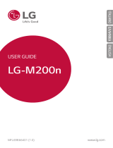 LG LGM200N.APOCGK Manuale utente