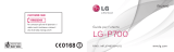 LG LGP700.ANEUWH Manuale utente