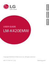LG LMK420EMW.AORYGN Manuale utente