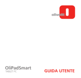Olivetti Olipadsmart Manuale del proprietario