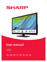 Sharp LC-24CHG6002E Manuale utente