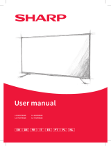 Sharp A60UI9362EB43O Manuale del proprietario