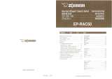 Zojirushi EP-RAC50 Manuale del proprietario